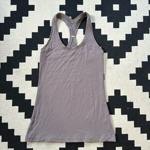 Gray Lululemon Tank